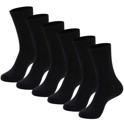 China Custom Made Simple Warm Breathable Business Plaid Men's Classic Thick Cotton 100% Black Plaid Sale Socks for sale