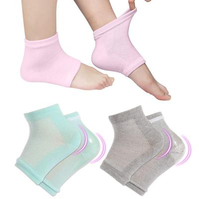 China Breathable Anti Slip Men and Women Cushion Heel Protector Care Protectors Moisturizing Silicone Gel Heel Bump Soft Anti Split Heel Socks for sale