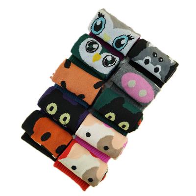 China Breathable Sports Promotional Knee Cartoon Tube Top Socks Logo Socks For Kids Custom Made Cute for sale