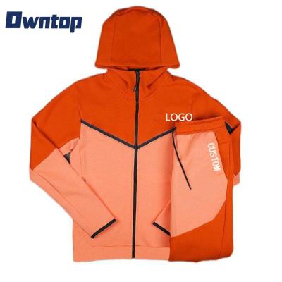 China Sudadera Para Hombres Men's Breathable Suits Set Jogging Oversized Jackets Training Wear Sportswear Zipper Hoodies Tracksuits for sale