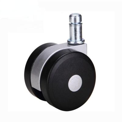 China Free Sample EU Supplier Furniture Caster Nylon Office Chair Caster Wheels Swivel Casters For Furniture for sale