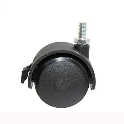 China Factory Supplier EUROPEAN Nylon Ball M8*15mm/M10*25mm Threaded Stem Screw PA Ball Furniture Caster for sale