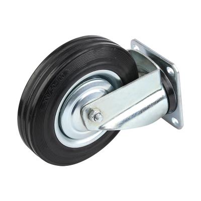 China Lightweight Durable Industrial Swivel Casters Waterproof Universal Single Row Wheel for sale