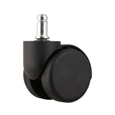 China 2022 Modern High Quality Swivel 2 Inch 2.5 Inch Black Office Chair Wheel Office Furniture Caster for sale