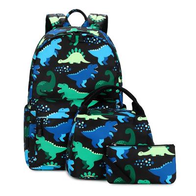 China Waterproof Custom backpack back to school kids backpack bagpack dinosaur school bag mochilas para ninos custom logo kids backpack cartoon for sale