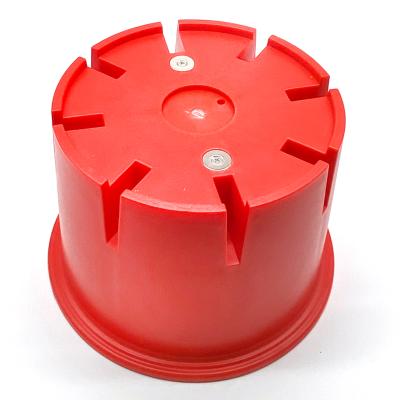 China Rv magnet material rv Jack Block Leveling Pad Set of 2 Pack HDPE Jack Stand Trailer Plastic Stabilizer for sale