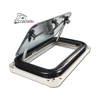 China Window Has Open Window 900*500MM China Motorhome Caravan Window RV Motorhome Accessories Waterproof Window for sale