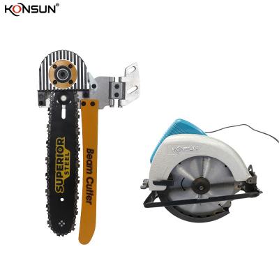 China Garden Supplies Accessories Lawn Mower Sale Full Color Steel Attached Chainsaw For Circular Saw for sale