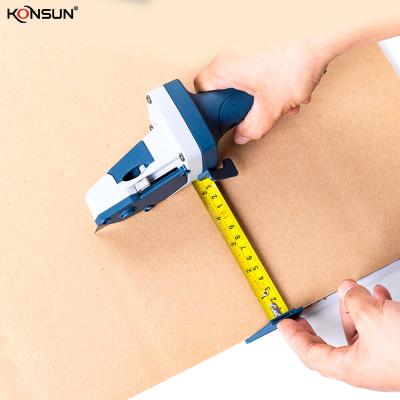 China Multifunctional Woodworking Cutter Gypsum Board Cutting Tool Carpenter Hand Push Cutter Can Be Measuring Tape Can Be Compasses for sale