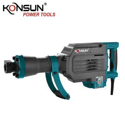 China kx83424 Electric Hammer 65mm Heavy Duty Breaker 1500W Hammer Drill For Stone Kx83424 for sale