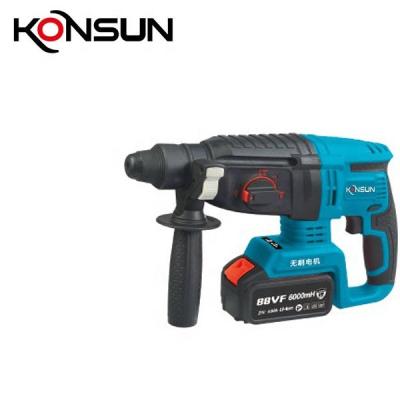 China Power Tools KX74002 20V 4.0Ah Electric Cordless Hammer Drill With Fast Charger 2 Battery KX74002 for sale