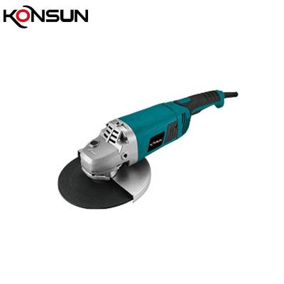 China Large structural grinding for cleaning or bevelling machine tools KX82317 180mm 7 inch 2200w big power electric angle grinder for sale