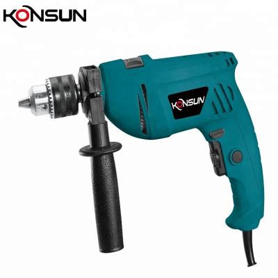 China Portable 810W Woodworking Machine Tools 13mm Impact Drill Rock Drilling Machine kx81312 for sale