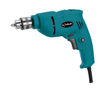 China Wood MODEL 81211 Power Drills 10mm 450w Attached Electric Drill For Wood Wall Steel Attached Drills for sale