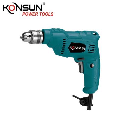 China Factory price popular cheap sale 400W mini electric hand drill machine 6.5mm for sale