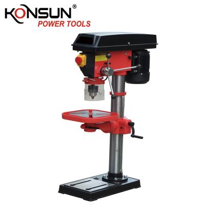 China Bench Type 375/450/500W Vertical 16mm Table Building Material Stores KX-BD16 Drilling Machine for sale