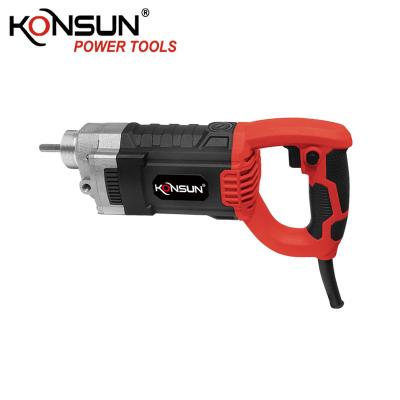 China Construction Material Shops KONSUN P3203 Electric Vibrator 30mm Concrete Vibrators 850W Electric Machine for sale