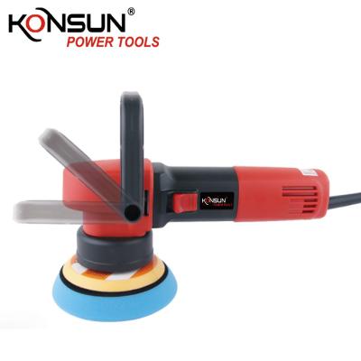 China Konsun General Purpose One Action 8MM Professional Electric Orbit Batch Polisher KX-P3025 780w 150MM Dual for sale