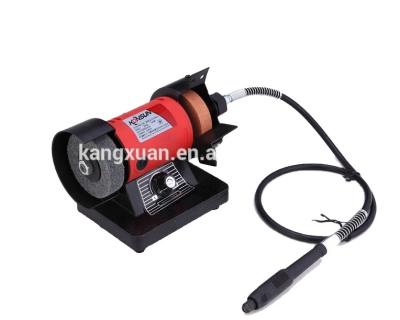 China 75mm Multifunctional Bench 120w KX85501 Electric Mini Grinder Machine KX85501 for sale