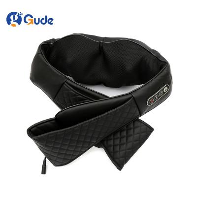 China Amazon body sells car shoulder neck electric kneading heating massager and massage shawl household for sale