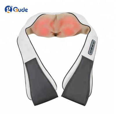 China Wholesale Custom Neck Kneading Neck Car Massage Home Waist and Leg Finger Pressing Shoulder Neck Massager for sale