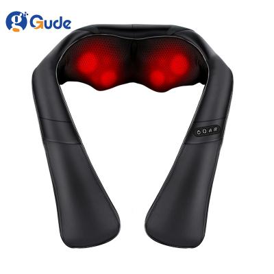 China Hot Home Kneading Neck Amazon Massage Shawl Neck Shoulder Waist Massager for sale