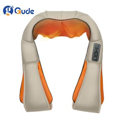 China Wholesale Custom Heating NECK Shoulder Massager Waist Back and Waist Massage Kneading Shawl for sale