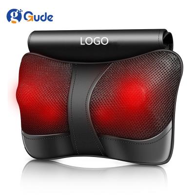 China Car-Mounted Neck Massager Multifunctional Neck Massager Waist Massager Compress Massage Hot Kneading Pillow for sale