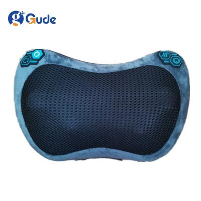 China Body Amazon Sunshine Car Back Neck Massager with Adjustable Heating Function Resistance Massage and Massage Kneading Pillow for sale