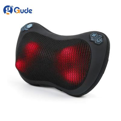 China Body Car Massager Kneading Finger Pressing Household Neck Massage Heating Pillow for sale