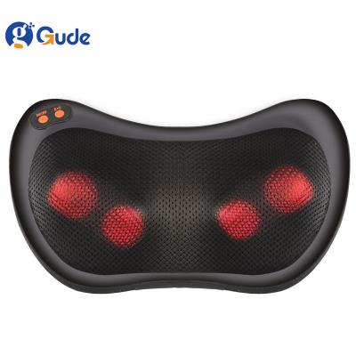 China Adjustable Body Massager Finger Pressure Force Neck Waist Car Massage Kneading Pillow for sale