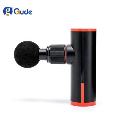 China 2020 new mini cordless body massager gun will join hands with fitness muscle relaxation face handheld gun for sale