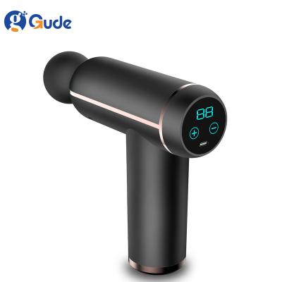 China Wholesale Handheld Plastic Electric Deep Muscle Massage Gun OEM Gude OEM Fascia Gun Mini Body Mini Gun Wholesale Design for sale