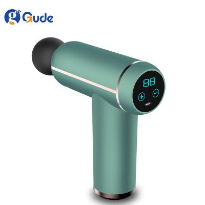 China 2021 New Small Body Fitness Muscle Relaxation Massager Mini Portable Massage Gun for sale