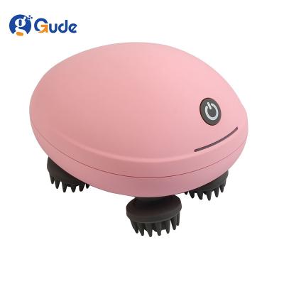 China 2021 New Mini Head Scalp Massager Waterproof Cordless Electric Head Massager for sale