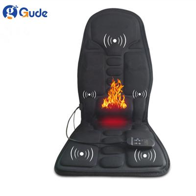 China Home Body Car Seat Massager Hip Vibration Seat Hip Waist Vibration Massage Heating Pad for sale