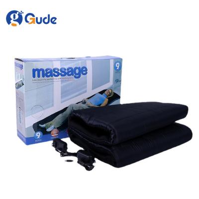 China Full Body Massage Mattress Heating Vibration Hip Waist Neck Massage Cover Seat Electric Nursing Blanket for sale