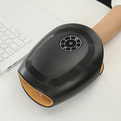 China Wholesale Customized Hand Air Pressure Hot Compress To Promote Blood Circulation Finger Palm Palm Physiotherapy Hand Massager for sale