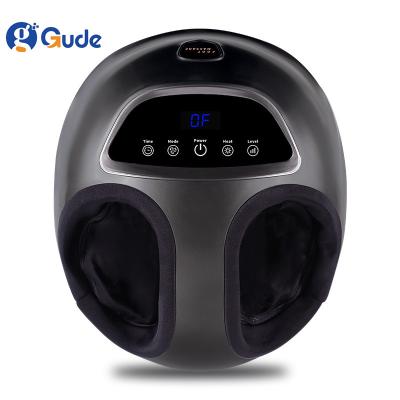 China Home Foot Massage Air Pressure Kneading Heating To Promote Blood Circulation Electric Foot Massager for sale