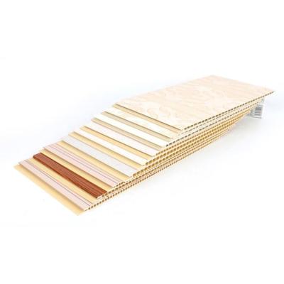 China Contemporary Bamboo Fiber Integrated Decorative 3D Panels Wood Wall Panel for sale