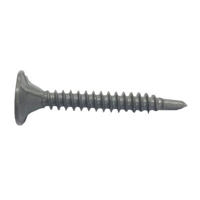 China Direct Carbon Steel Flat Maker with Self-Drilling Flat Head Screws with 4 Ruspert Seeds for sale