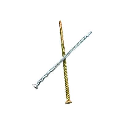 China Flat Drive Torx Self Tapping Screws Cement Nail L With T30 Or T25 Concrete Screw for sale