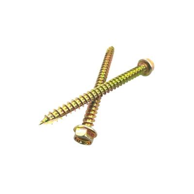 China HEX Self-tapping screw hex flanged main high/low thread for sale