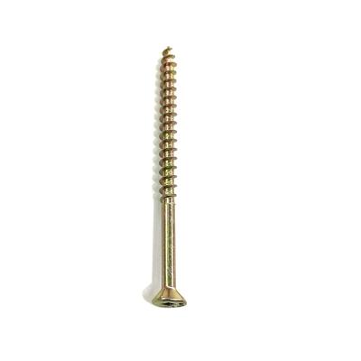 China Price With High Quality Flat Head China Manufacturer Chipboard Chipboard Tapping Screws By Flat Head for sale