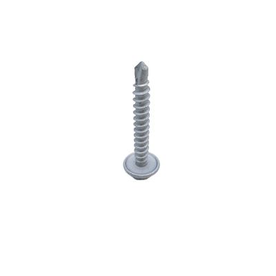 China Stainless Steel Hex Flanged Head Self Drilling Ruspert Mini Concrete Screw Screws Fasteners for sale