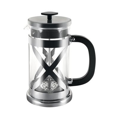 China 350/800/1000ml Modern PP Plastic 304 Stainless Steel Press Modern Hot Selling French Coffee Makers for sale