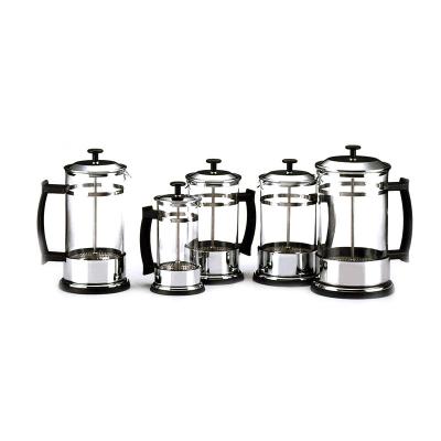 China Modern High Quality French Coffee Press 350/800/1000ml Stainless Steel Tea Maker for sale