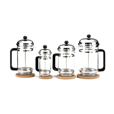 China Eco-friendly French Coffee Maker Supply Modern Coffee Makers Factory And Press Tea Sets for sale