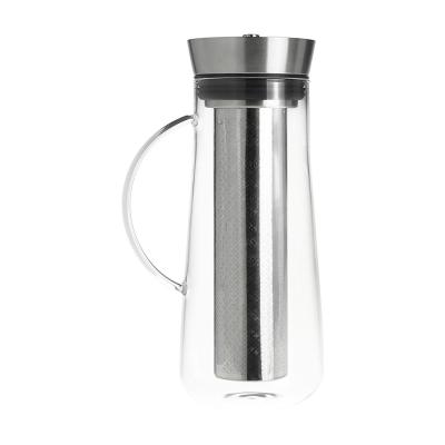 China WITH LID factory direct sale clean and long time easy use cold brew coffee and tea maker for sale