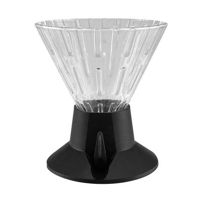 China Dripper Can Adjust Pouring Speed ​​By Switch 600ml High Quality Adjustable Pour Over And Brew Dripper Coffee Filter for sale